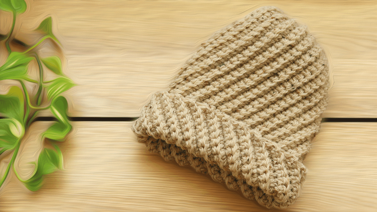 無料かぎ針編み図 簡単、可愛いニット帽の編み方 - モコタロウブログ